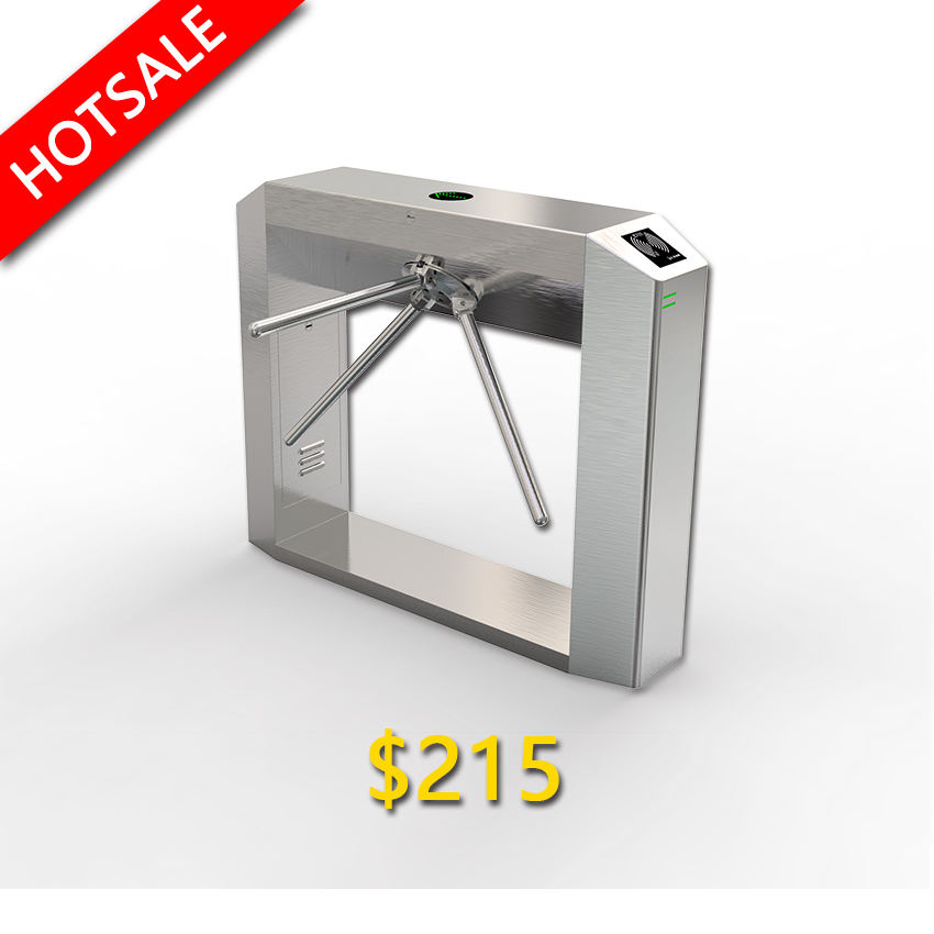 CXT channel products have been upgraded again, and the brushless three-roller turnstile has obvi